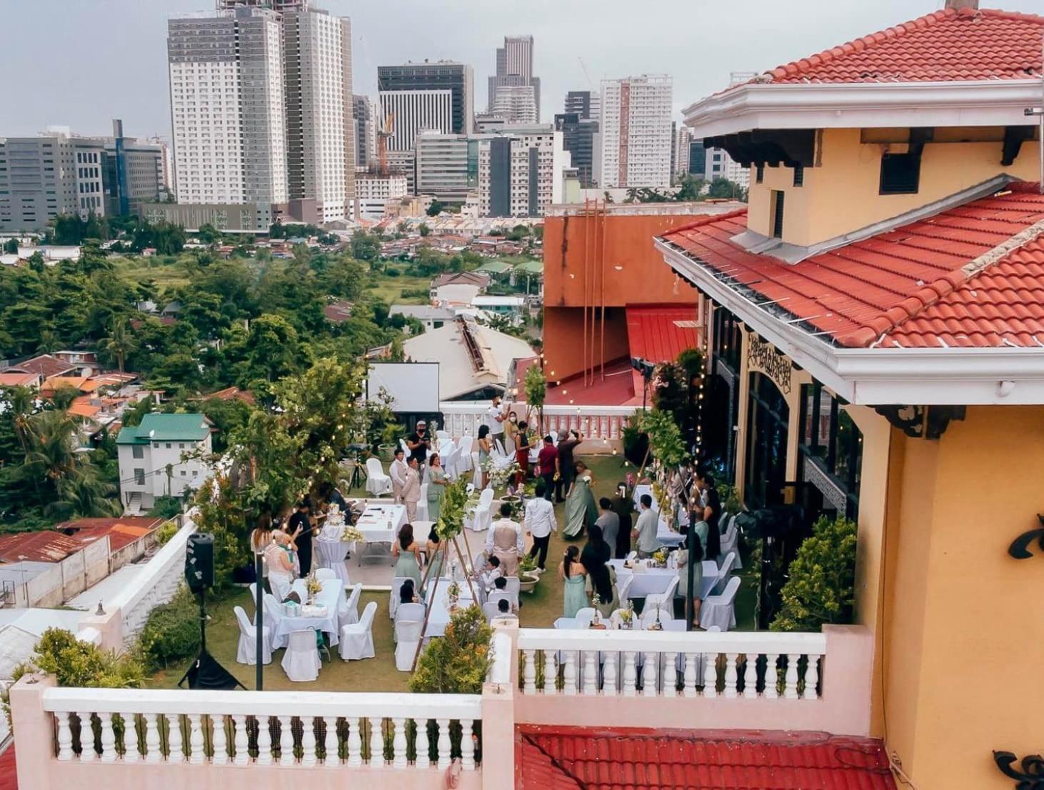 Sta Barbara Residence Hotel Cebu Dış mekan fotoğraf